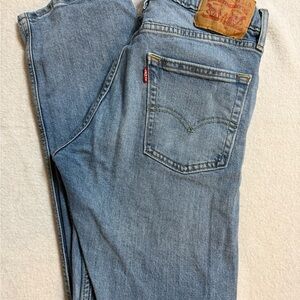 Levi's Men's Light Blue Straight Jeans